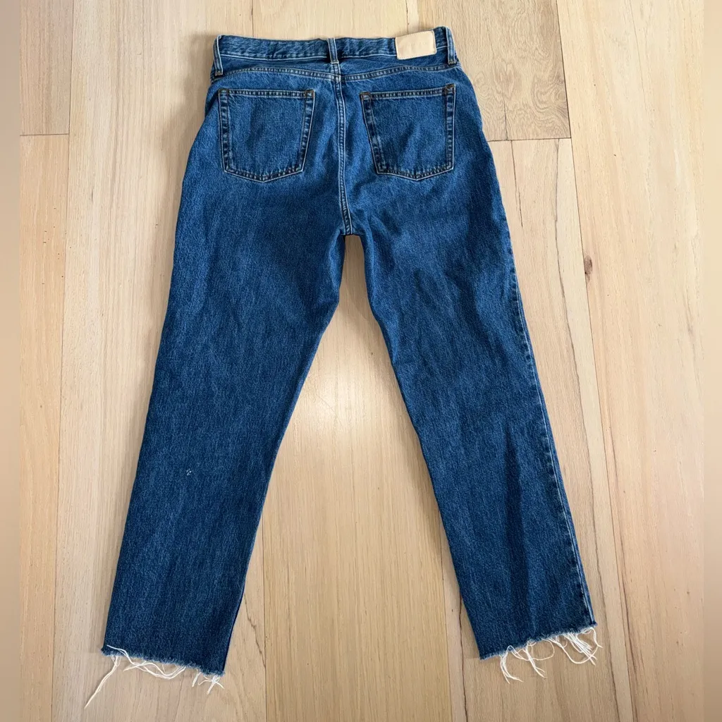 Everlane The 90s Cheeky Jean Medium Wash Jeans Size 29 - Image 5