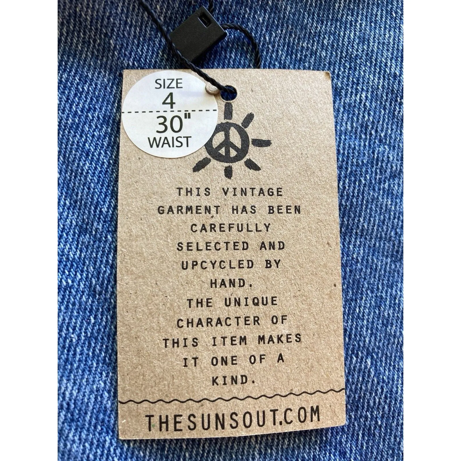 Vintage Levis Shorts Womens 30 Blue Distressed High Rise Frayed 505 Denim - Image 7