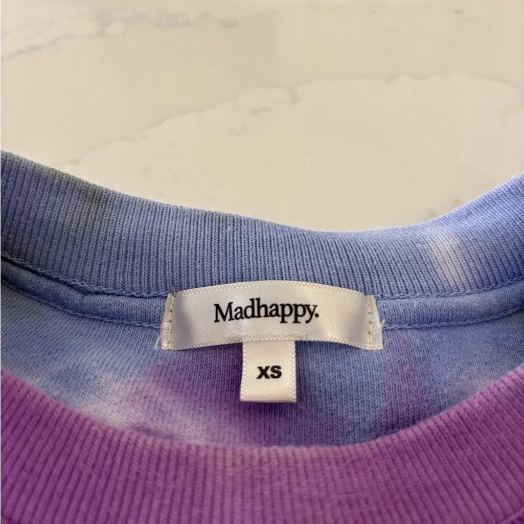 Madhappy Evil Eye Embroidered Crewneck Sweatshirt - Image 3