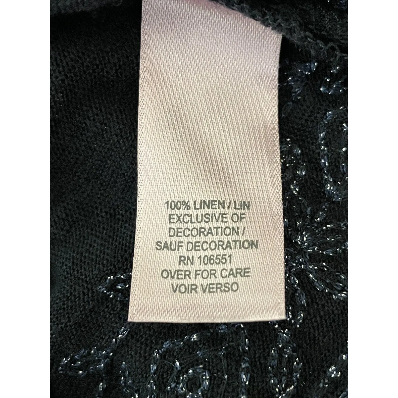 Calypso St. Barth Berega Sequin-Embroidered Tunic Gray Size XS - Image 12