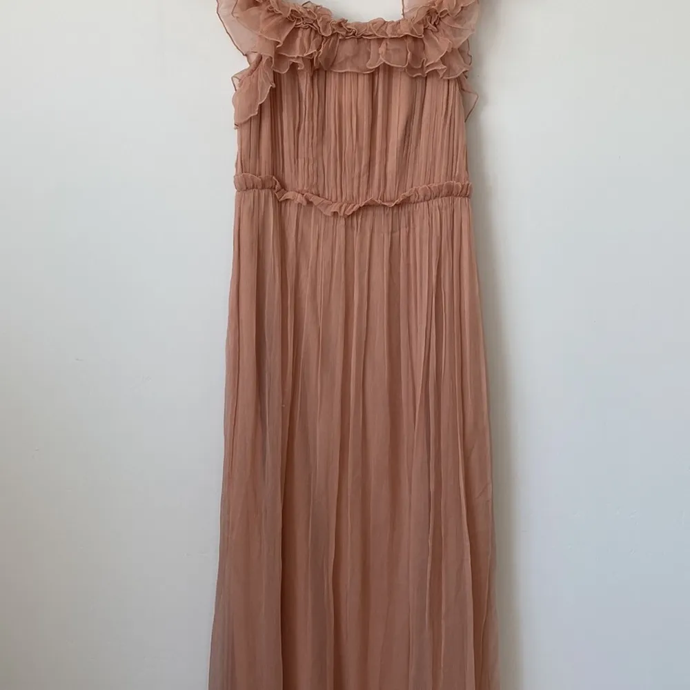 BHLDN Antoinette Dress in Dusty Rose Pink Size: 0 - Image 5