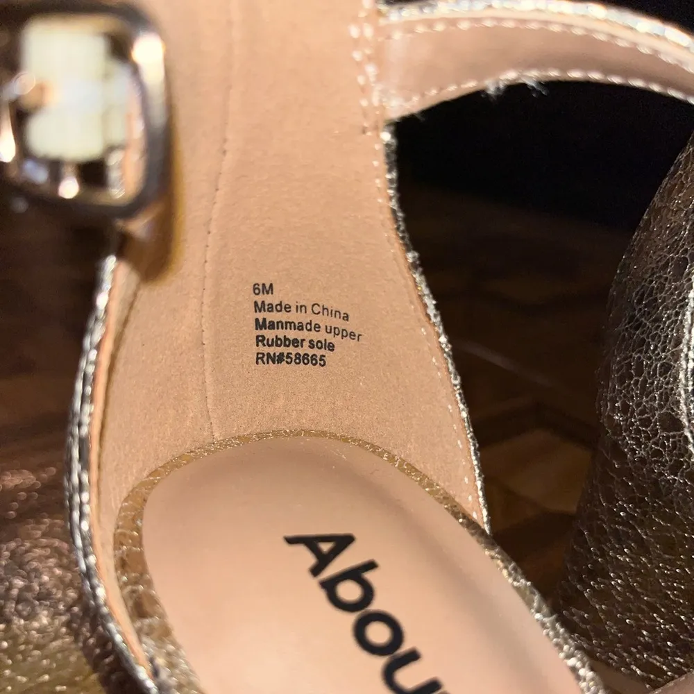 Abound Gold  Heels - Image 3