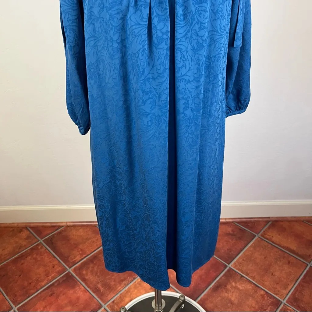 Anthropologie Holding Horses Leyton Cold Shoulder Swing Dress - Image 5