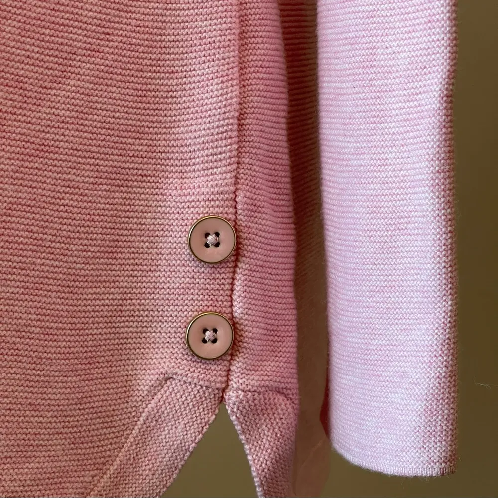 TALBOTS | Pink Knit Sweater Sz MP - Image 20