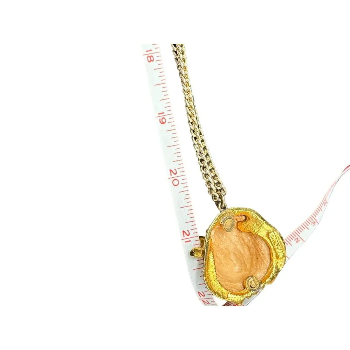 La Razza Bull Taurus The Bull Pendant Necklace 44" Gold - Image 13