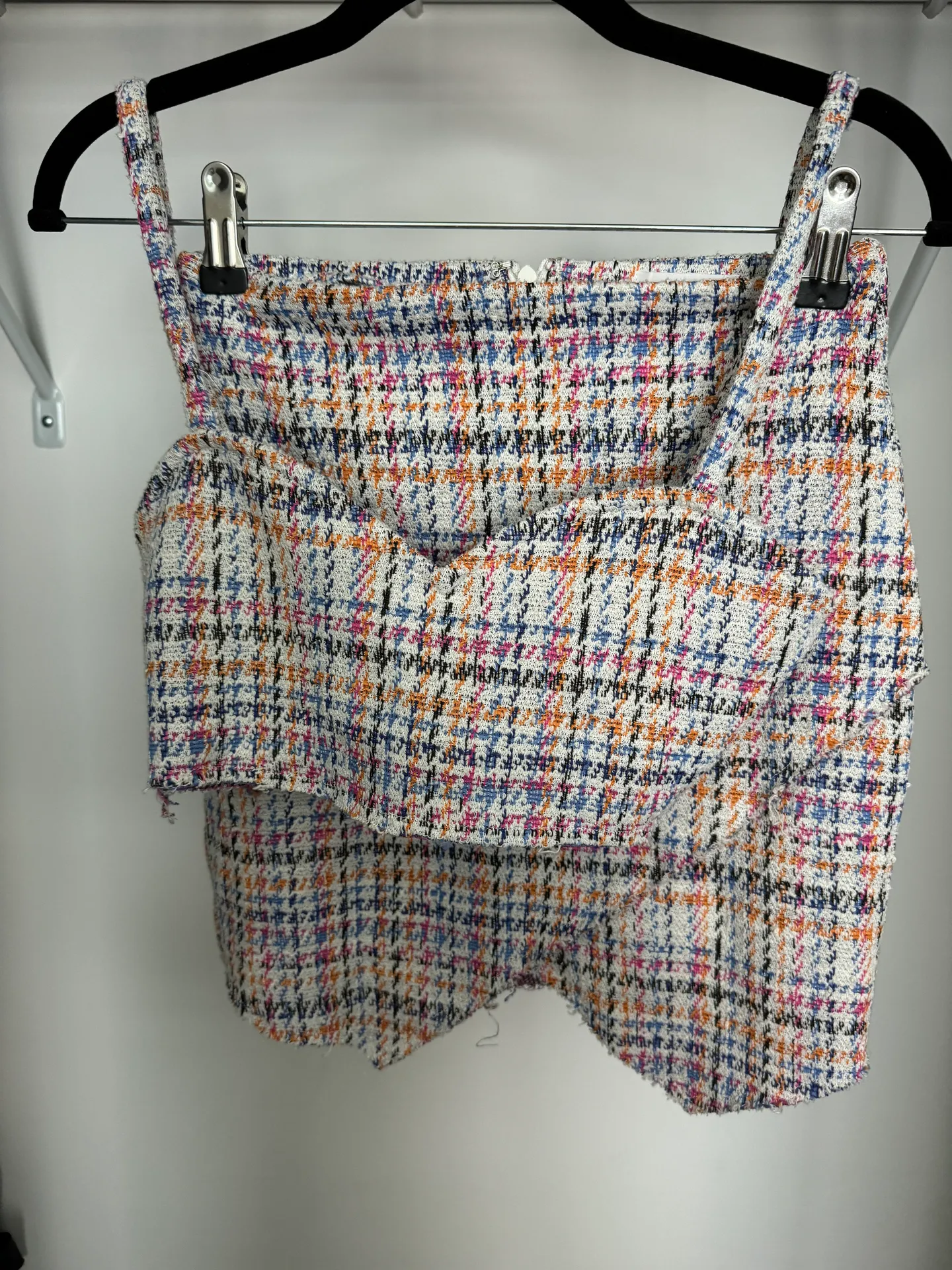 2PC Dagny Top & Skirt - Cream Multi - Image 2