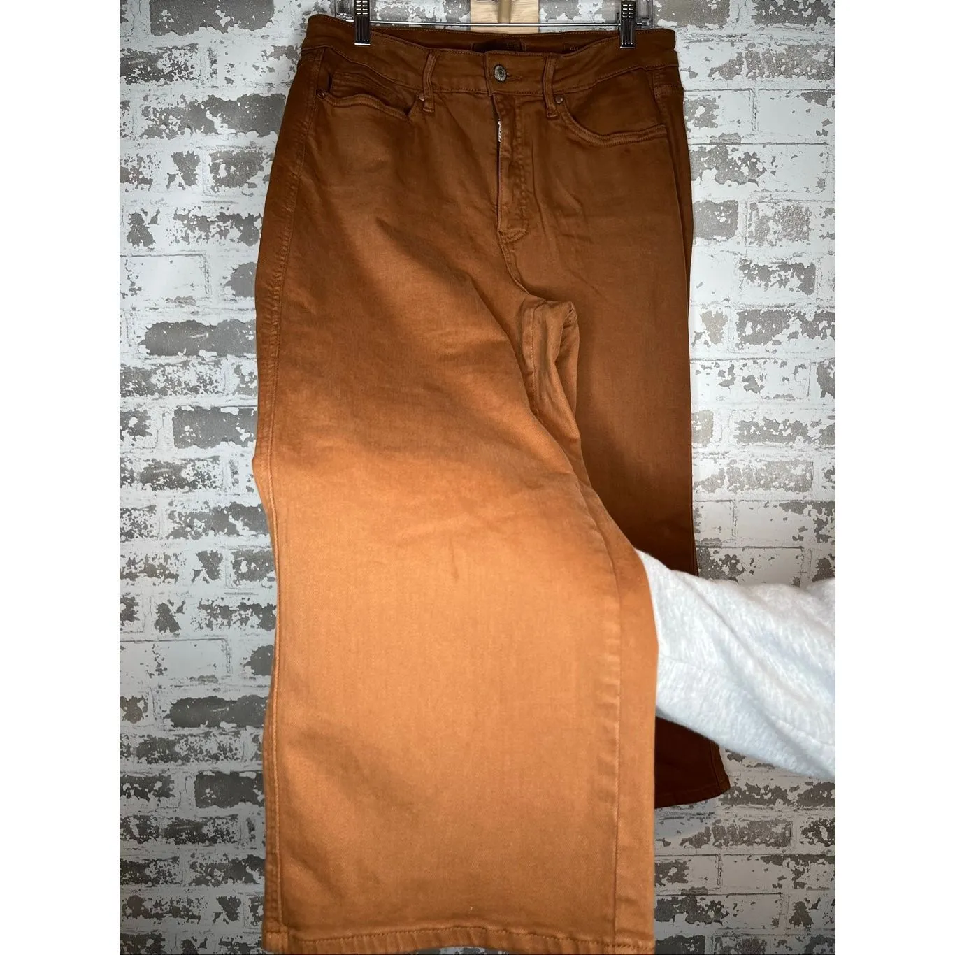 Judy blue | women garment dyed wide leg pants - Image 6