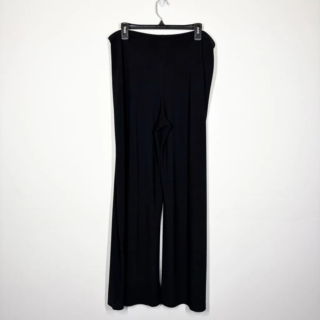 FLAW Sympli Black Jersey Pant Size 12 - Image 2