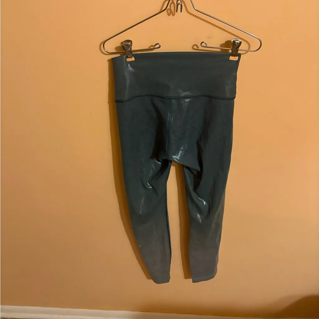 Lululemon Wunder Train High-Rise 25” Foil Leggings - Image 8