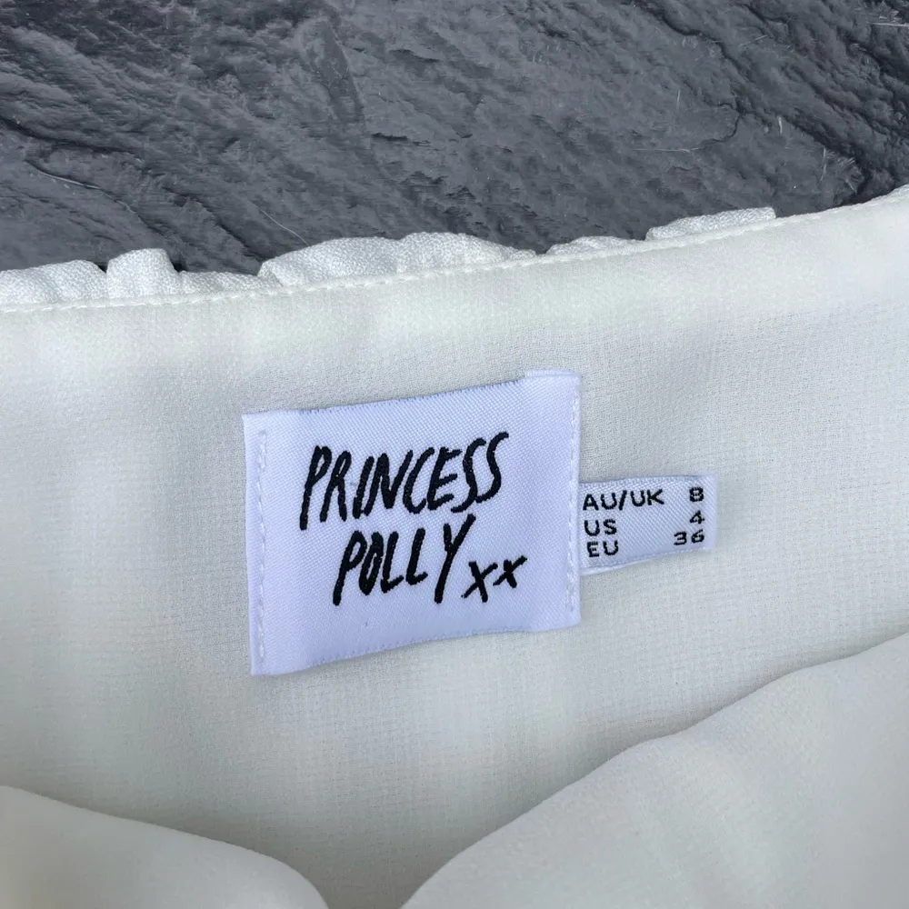 princess polly cropped blouse - Image 3