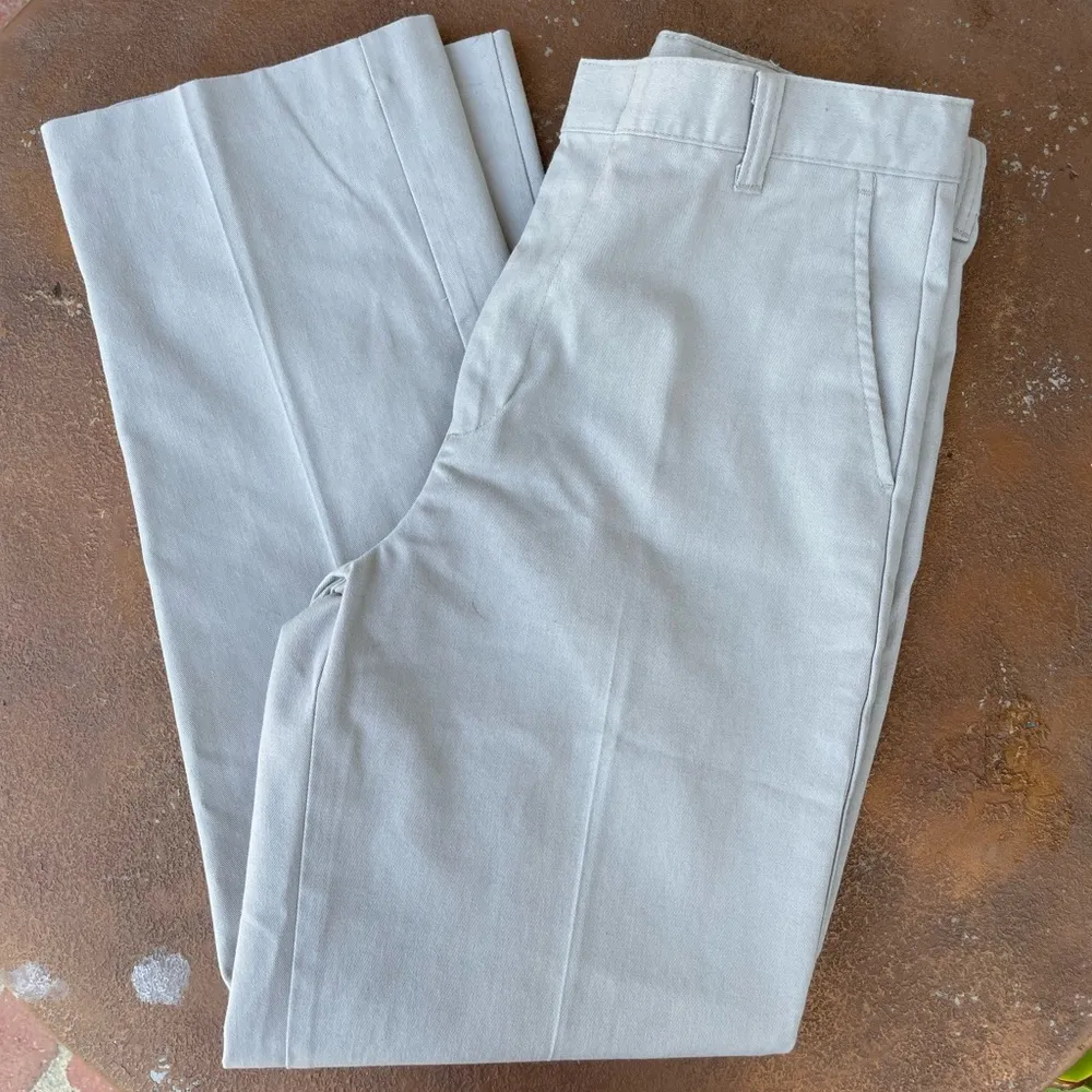 George beige slacks Size 27 - Image 4