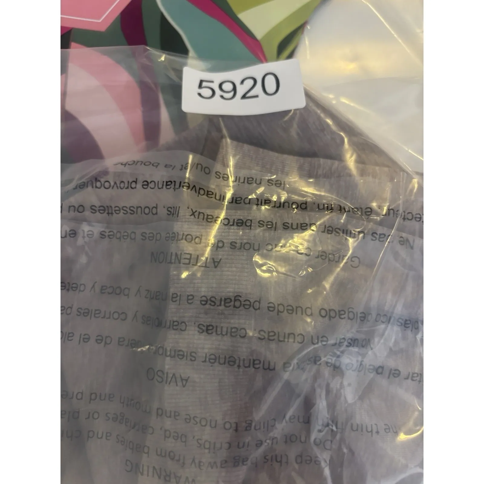 Gymshark Womens Adapt Marl Crop Top Size M Long Sleeve Seamless Workout Gym Flaw - Image 9