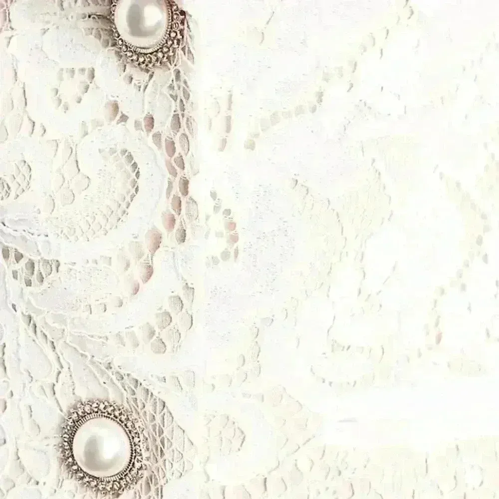 NWT Rebecca Vallance Bridal Harriet blazer minidress Size 2 US White - Image 16