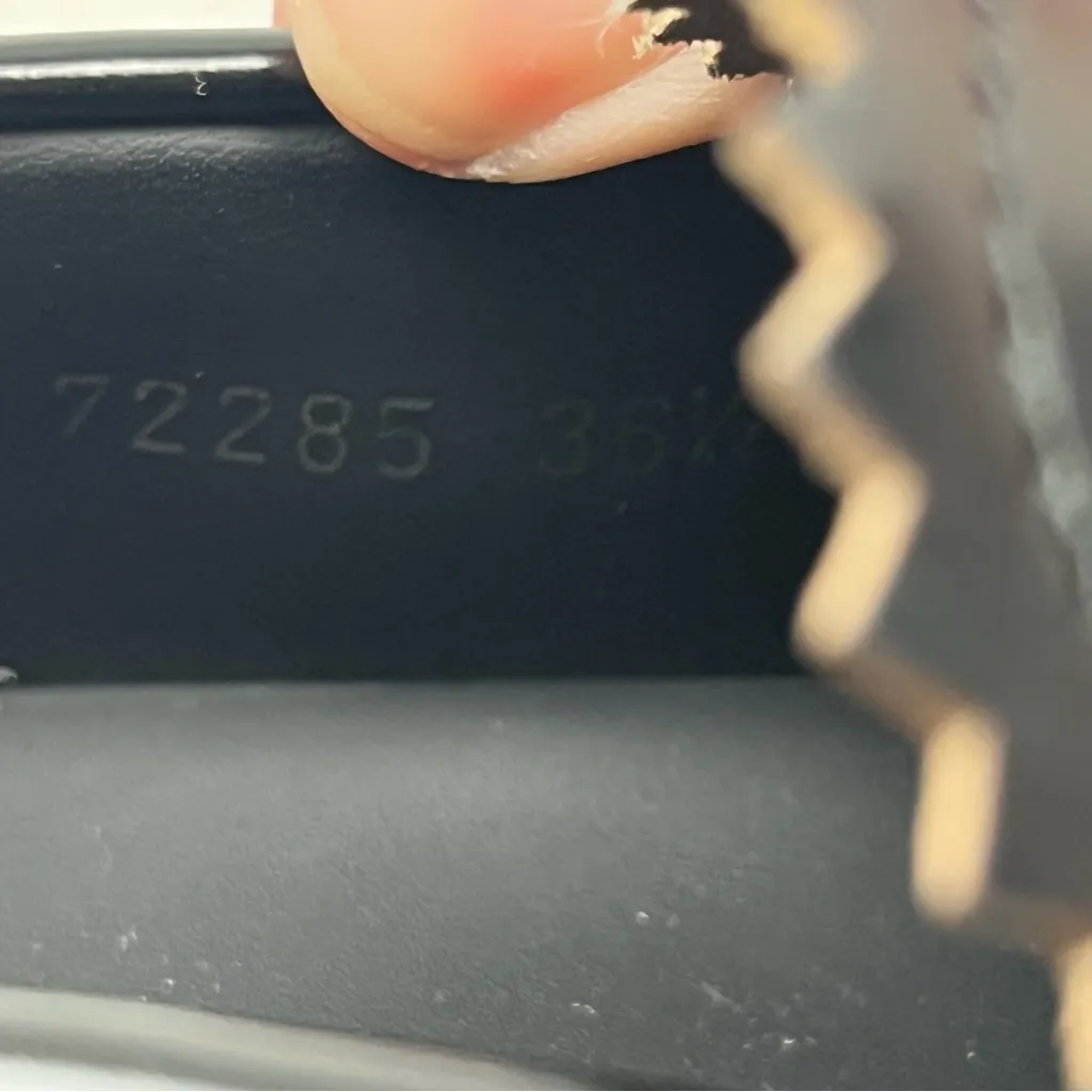 Alexander McQueen Wander Leather‎ Loafer Moccasin Chunky Black US 6.5 EUR 36.5 - Image 3