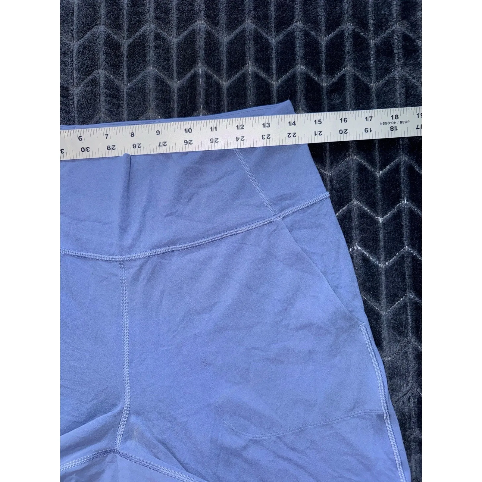 Lululemon Clam Digger II Power Purple Crop Yoga Pant Capri Stretch Size 10 - Image 7