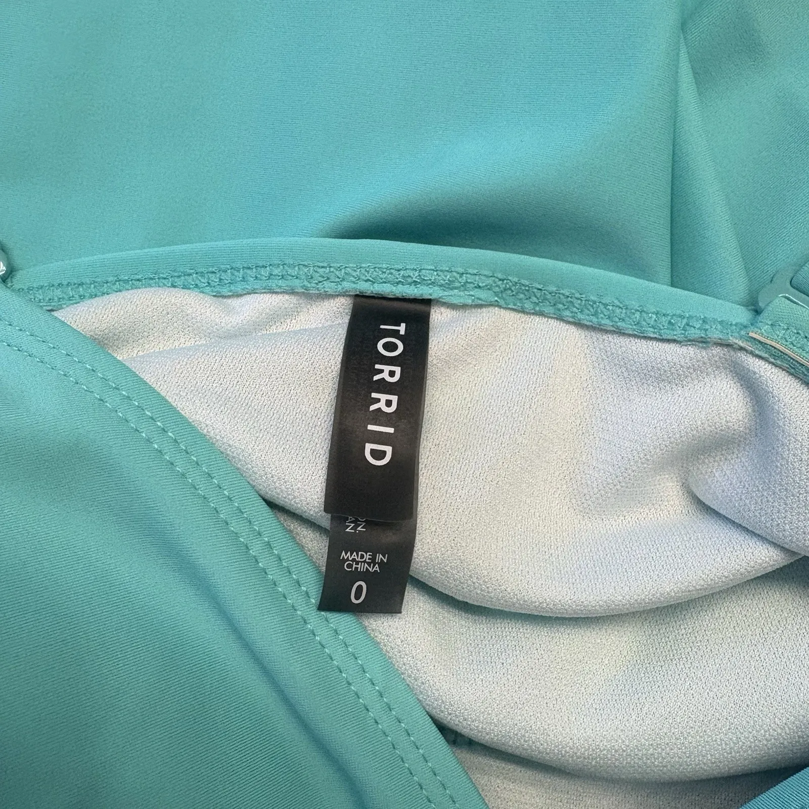 Torrid Vixen‎ Wireless Lined Cups One Piece Swim Dress With Briefs Size large 12 - Image 7