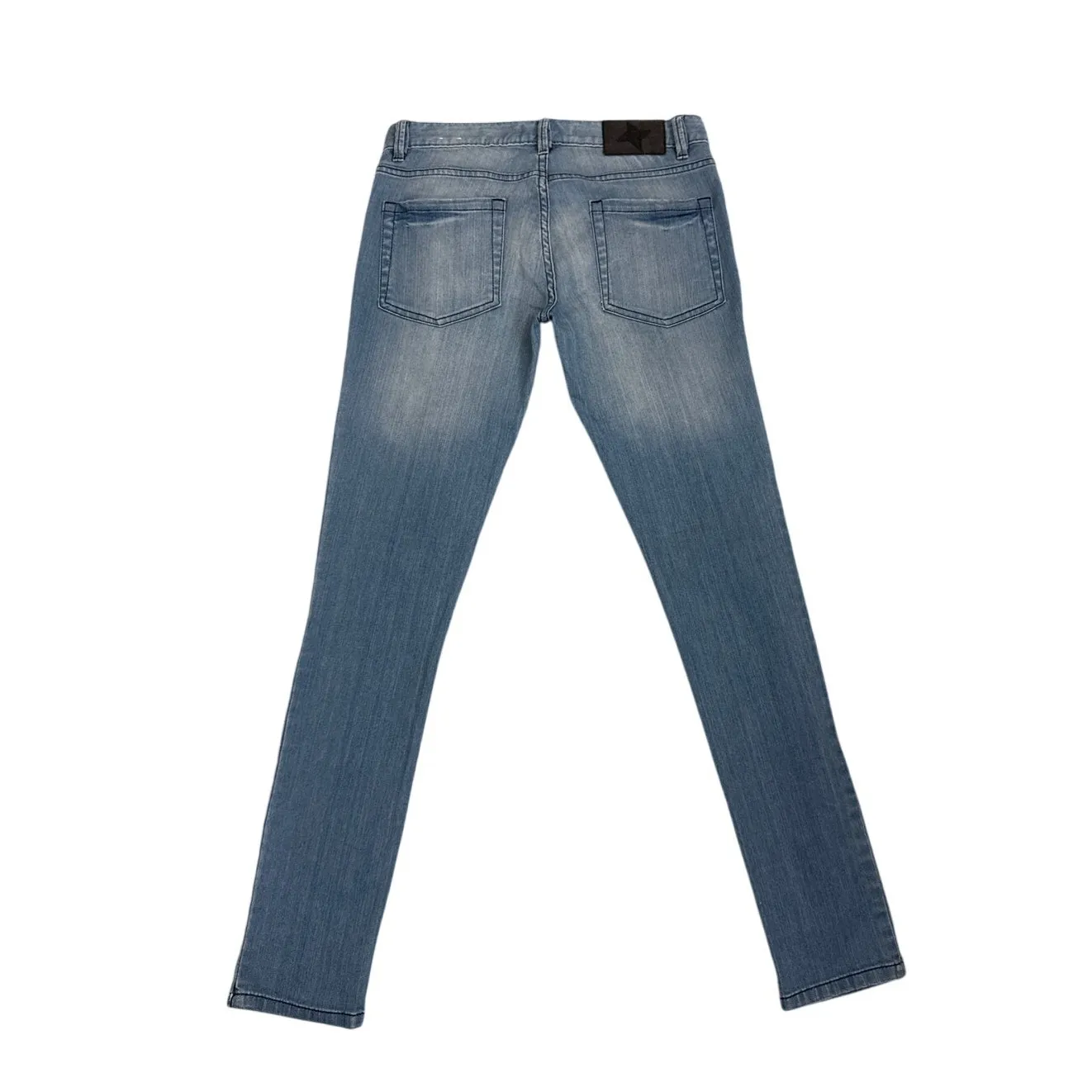 BGBGeneration Jeans Denim Blue Capsule Medium Rise Skinny Jeans Size Women's 25 - Image 3