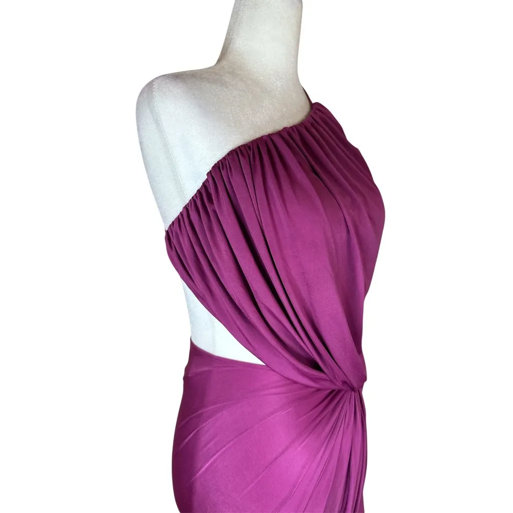 NERVI For Fwrd Luce Dress in Purple IT 36 New womens Long Maxi Gown Size undefined - Image 8