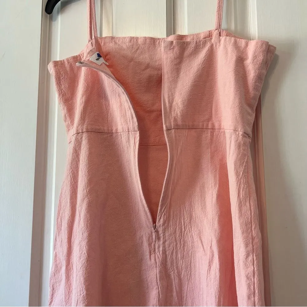 Revolve Pink Vienna A-Line Mini Dress Size Medium - Image 9