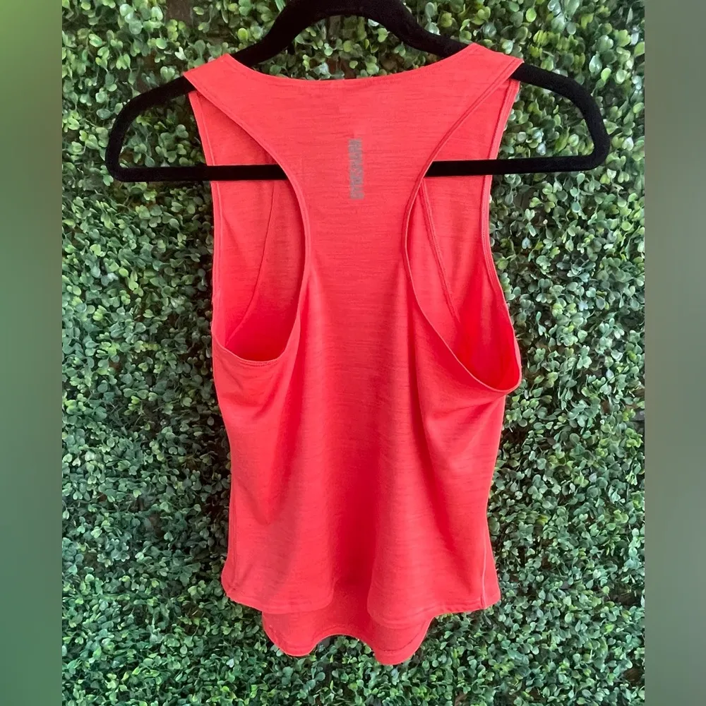 Gymshark Speed Tank | Women’s Medium| Orange/Coral Color EUC | Sold Out - Image 6