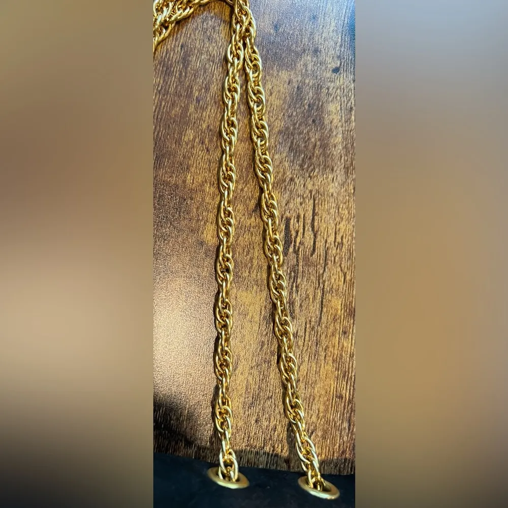 VINTAGE: Block | women’s classic suede handbag Gold - Image 15