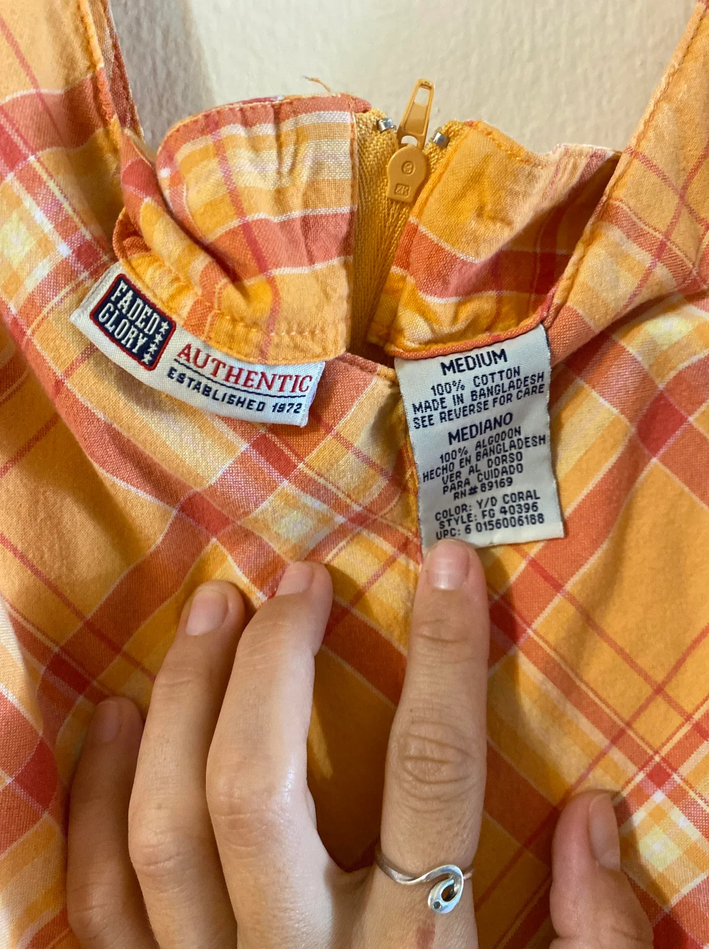 Faded Glory Vintage  Summer Dress - Image 3