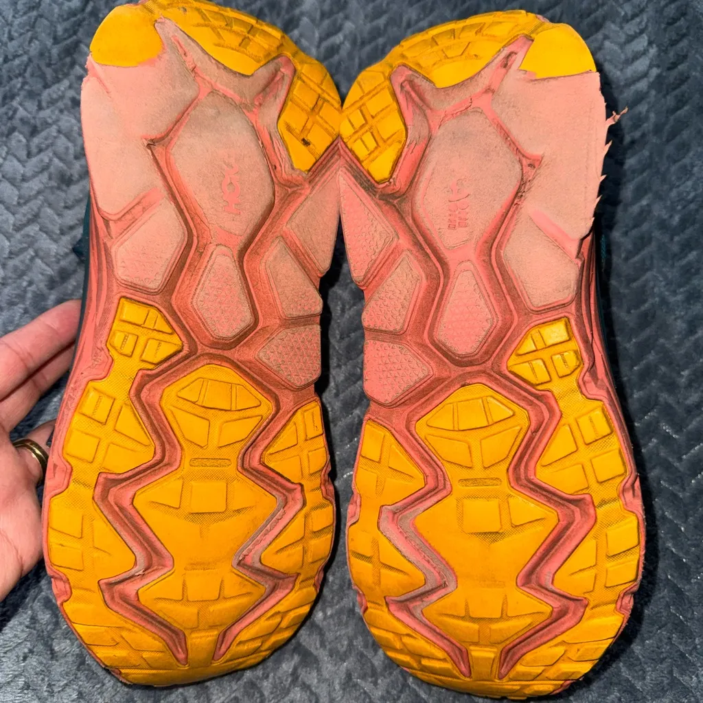 Hoka One One Challenger ATR 6 GTX Trail Running Women’s 8.5 B Blue Gore-Tex - Image 6