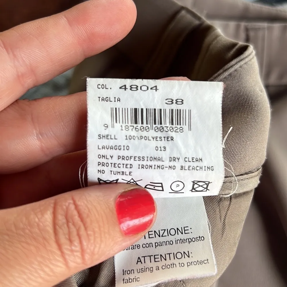 Giorgio Armani Polyester Dress Pants - Image 14