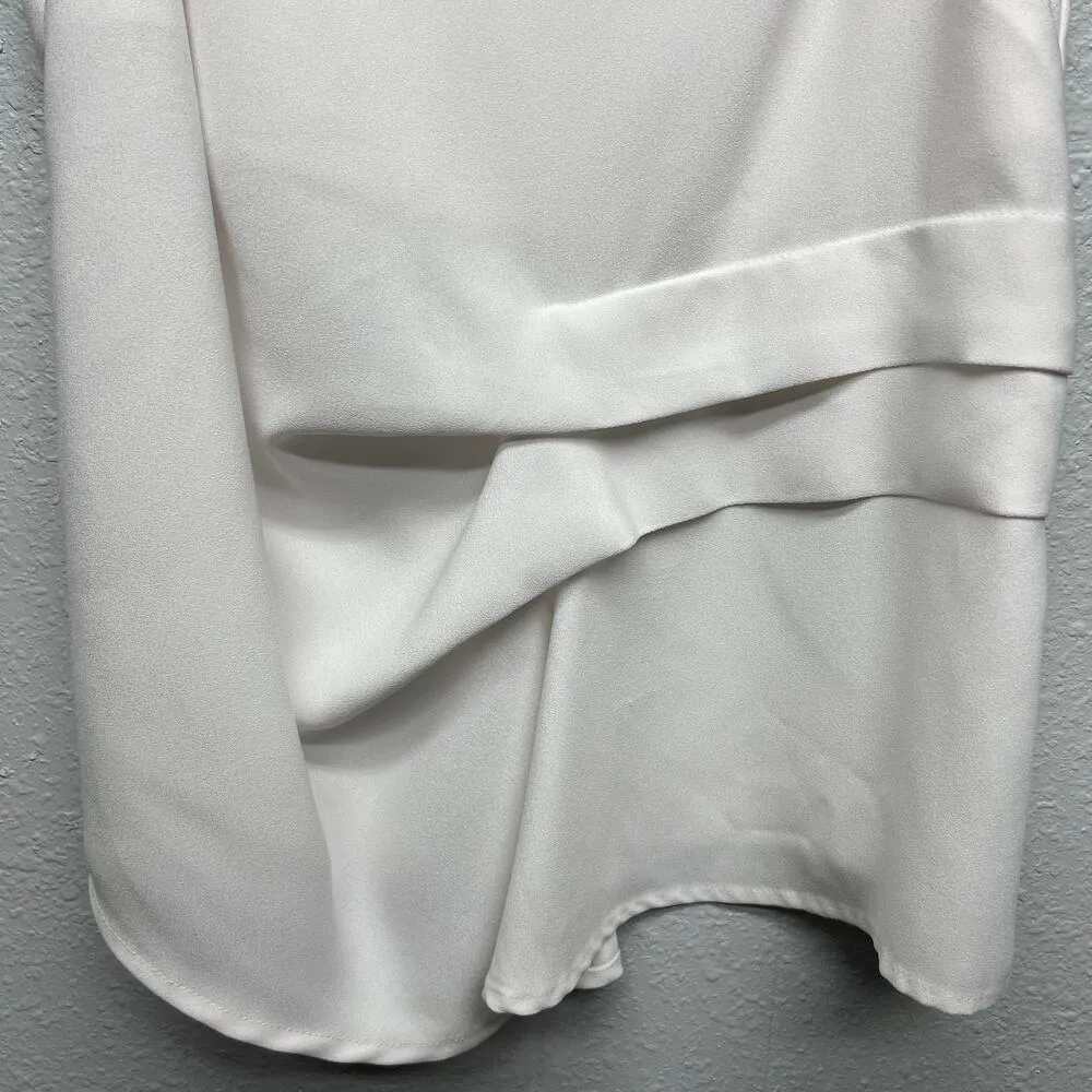 Topshop Office Workwear Party Feminine Sophisticated Elegant Womens Top Size 4 - Image 4