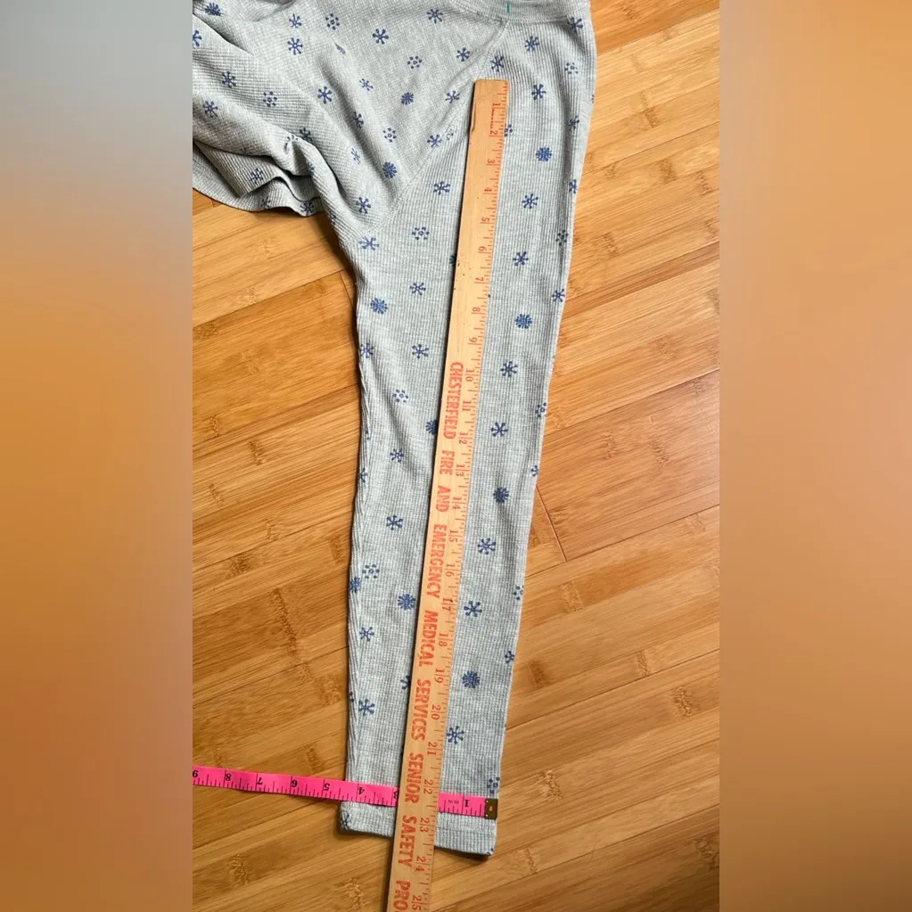 Eddie Bauer Women's Sleepwear Thermal Long Sleeve Pajama Lounge Shirt/Top|Sz:PL - Image 9