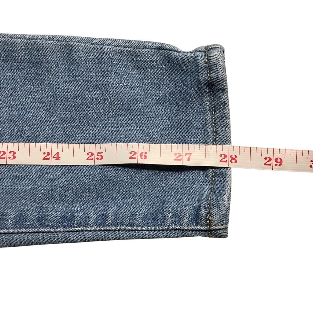 PacSun Light Blue Perfect Fit Ripped Jeggings Skinny Jeans size 25 - Image 9