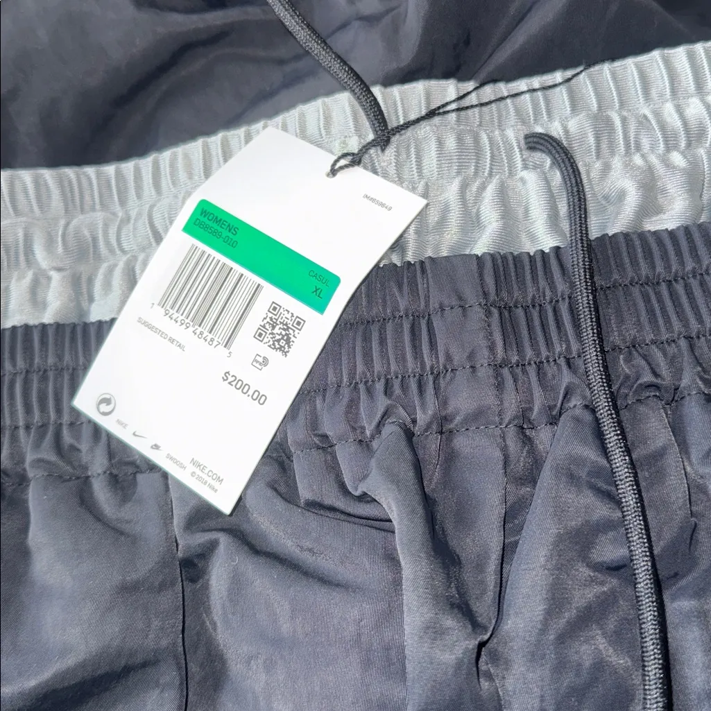 NWT $200 Nike x Ambush Tearaway Pants Brooklyn Nets NBA DB8589-010 Women’s  XL - Image 8