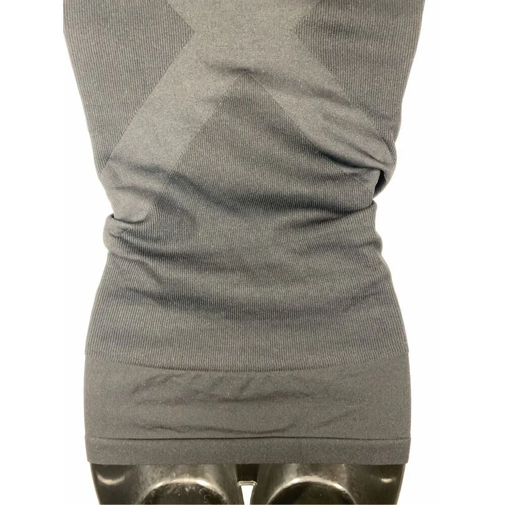 Blanqi Maternity Belly Support Tank Top Size Small Black - Image 4