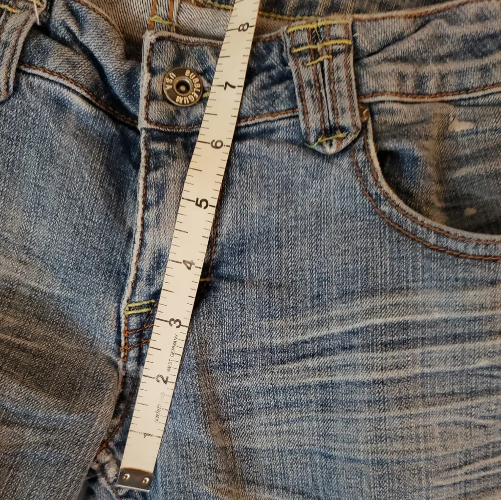 Bubblegum stretch jeans vintage 90’s - Image 8