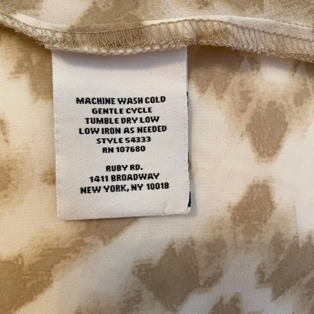 Women’s Kimono by Ruby Rd lightweight Size PXL - Image 7