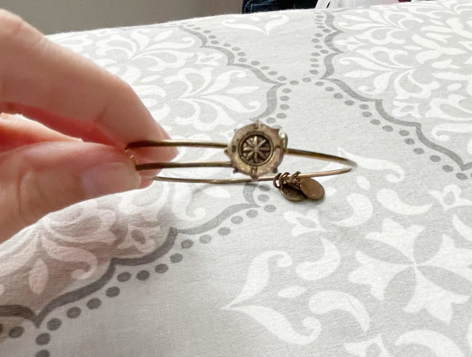 Gold Compass Slider Bracelet  - Image 4