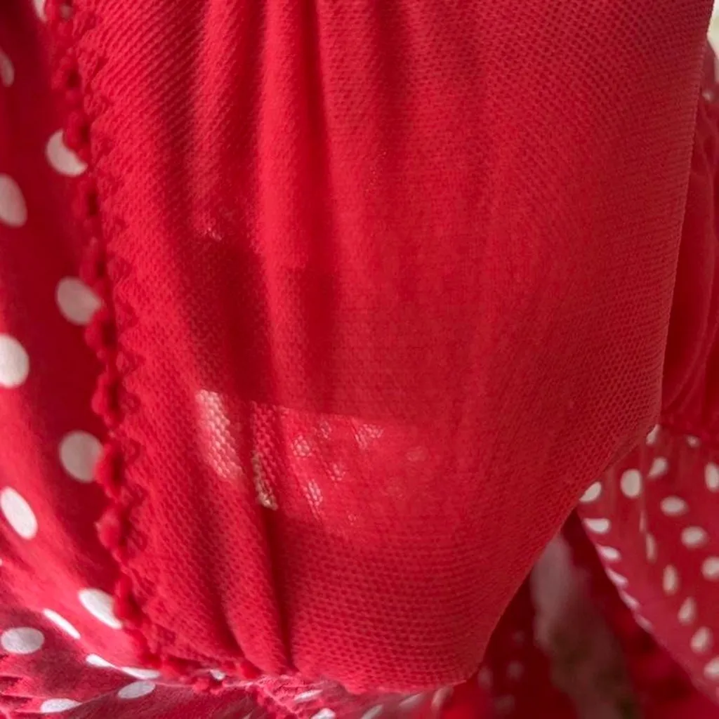 Y2K Silk Bebe Top - Image 6