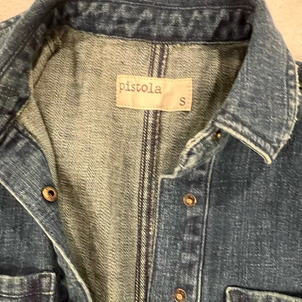 Pistola  Denim Romper - Image 4