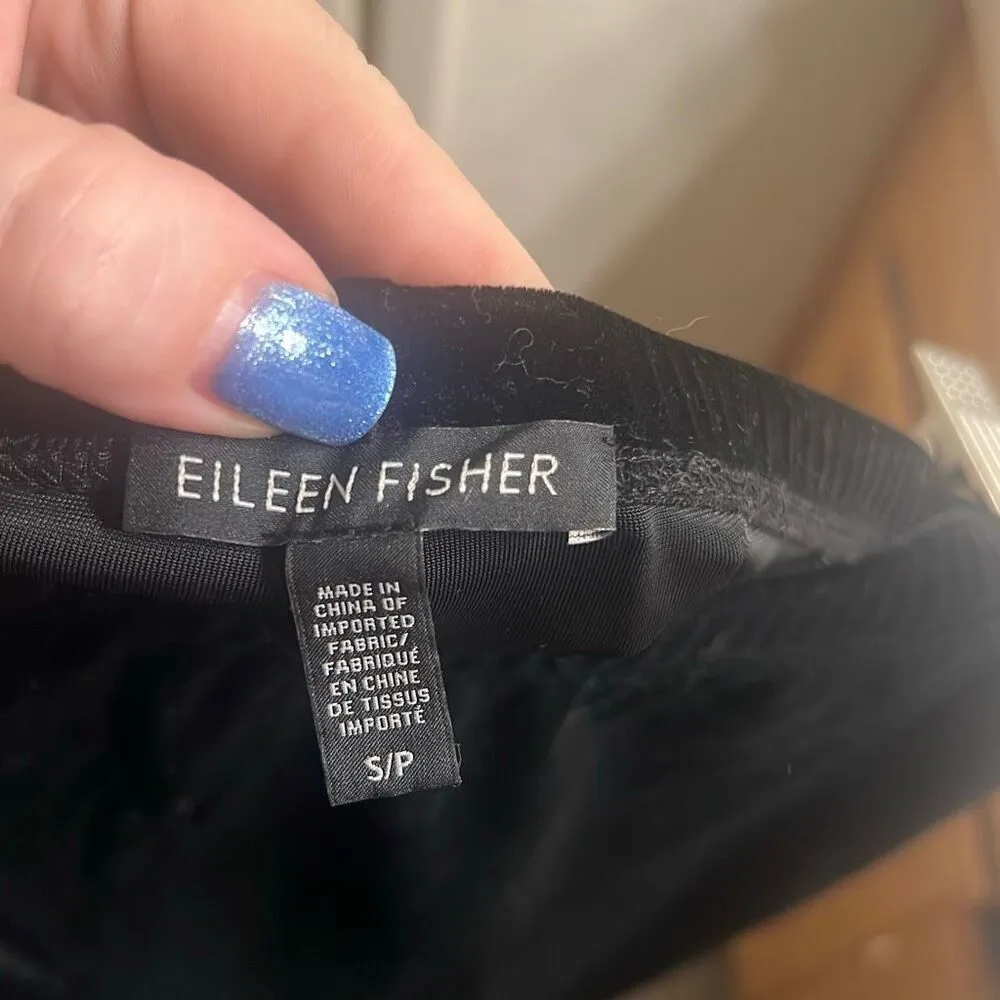 ✨EILEEN FISHER Velvet Ankle Sz Small Leggings✨ - Image 5