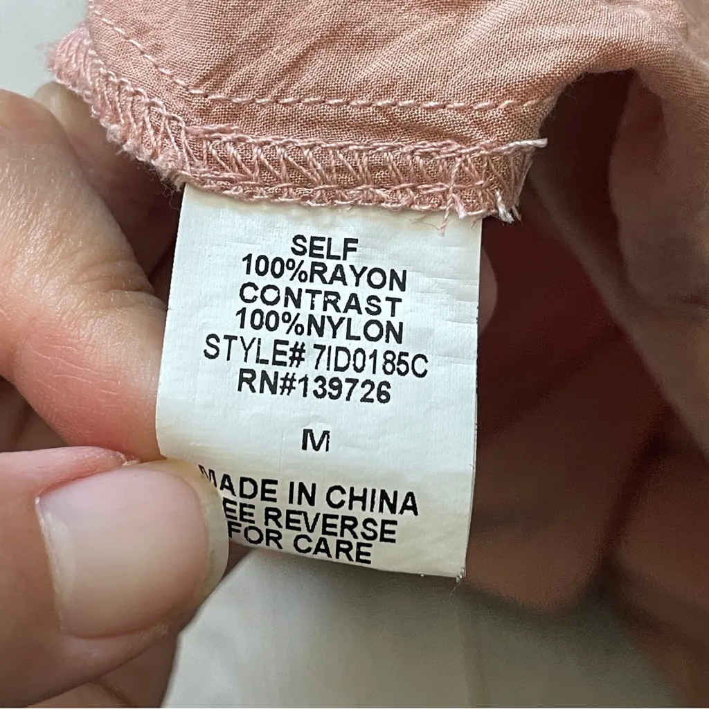 Honey Punch Maxi Dress lace slip womens Pink (medium) chic party feminine simple - Image 5