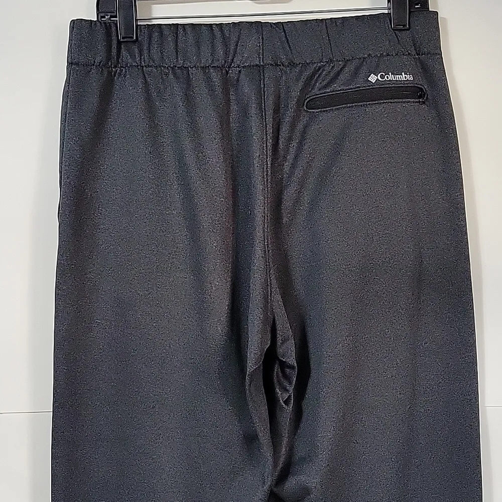 Womens Casual Pull On Pants Dark Grey Size M - Image 8