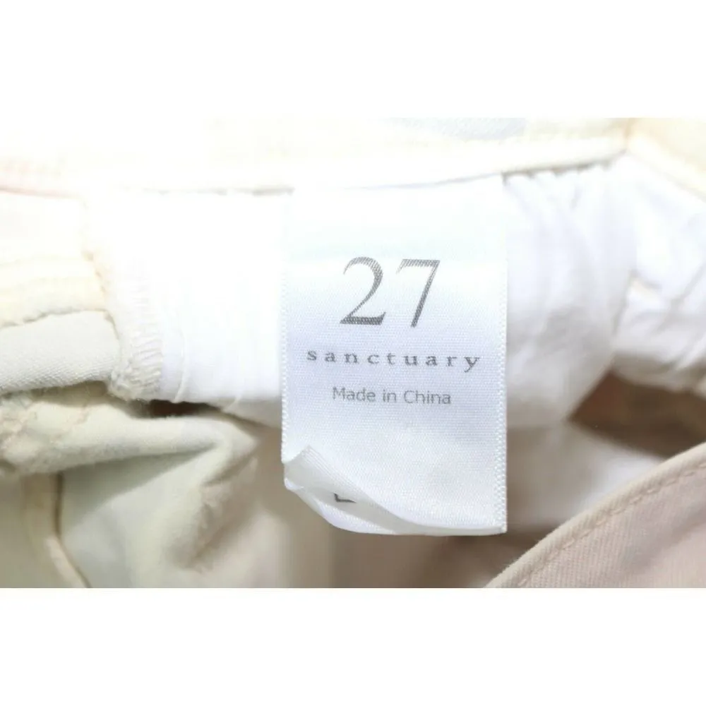 ladies sanctuary denim jeans size 27 - Image 6