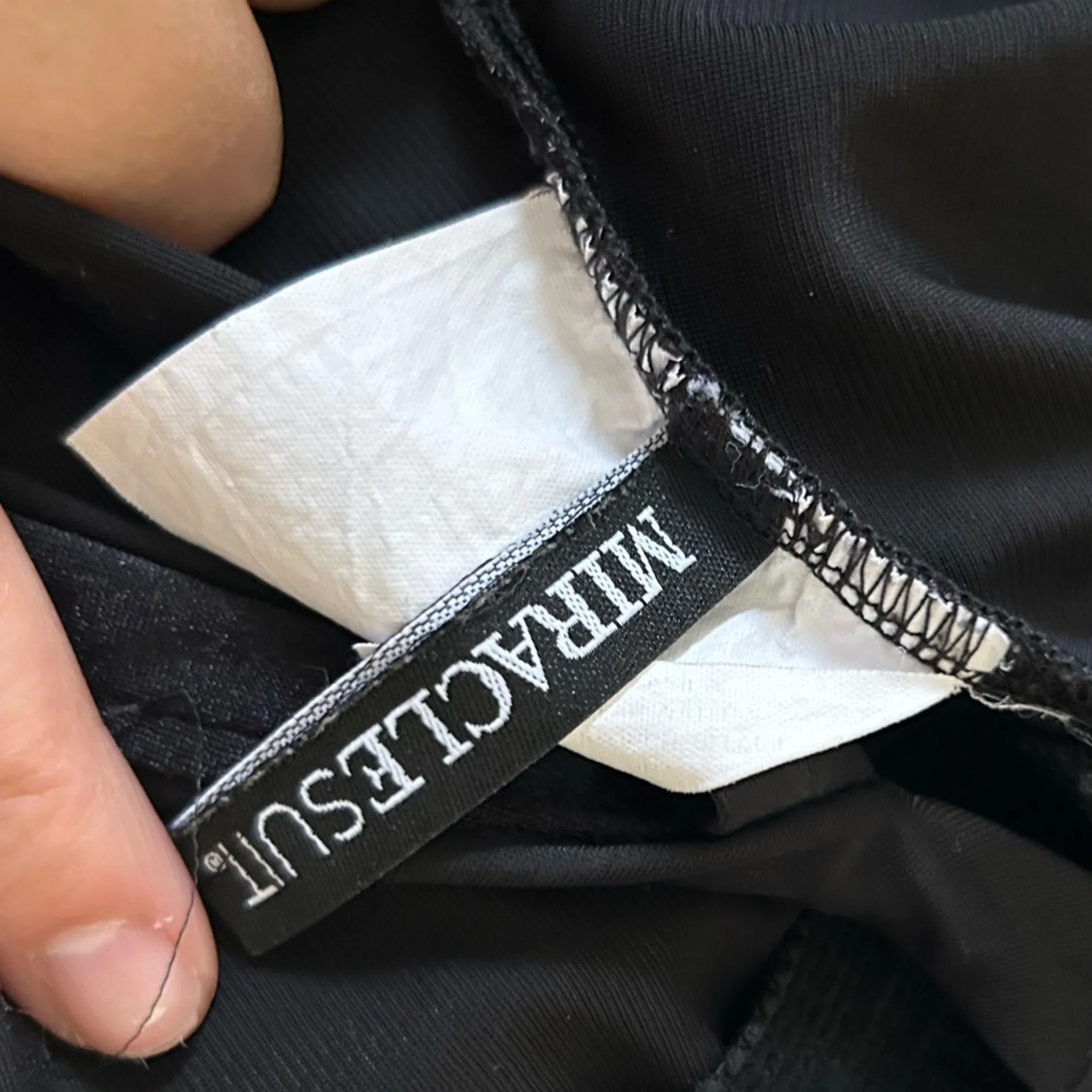 Miraclesuit Black One Piece Shaping Swimsuit - Image 4