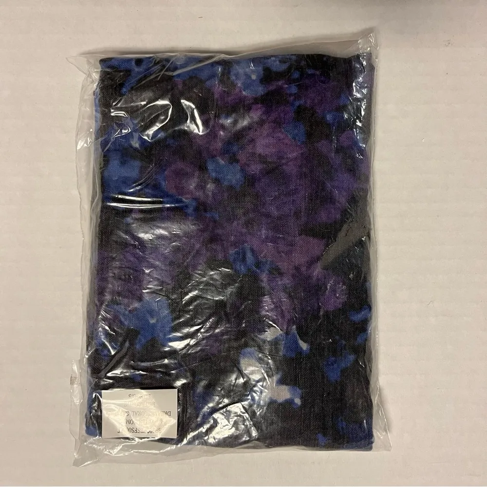 Peter Som Dream Floral Sarong Meteorite Coverup NEW in Packaging GREAT GIFT! - Image 6