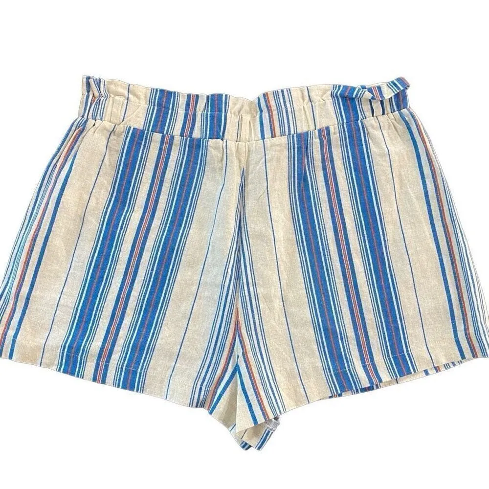 Forever 21 striped shorts medium stretch waist - Image 3