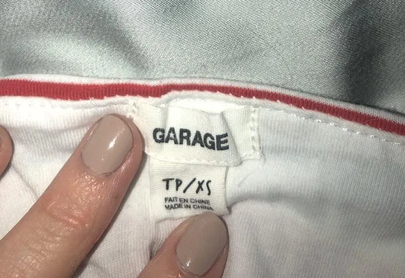 Garage Striped Tube Top - Image 3