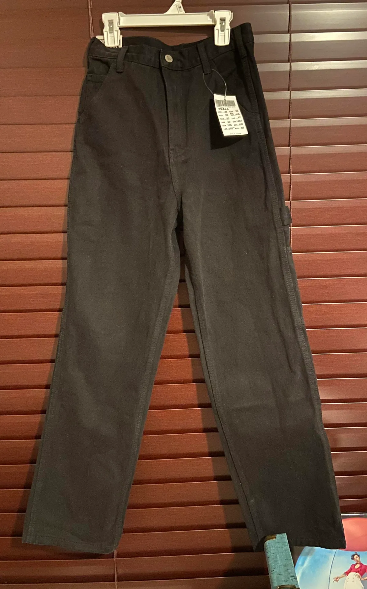 Brandy Melville Ariana Painter Pants - Image 7