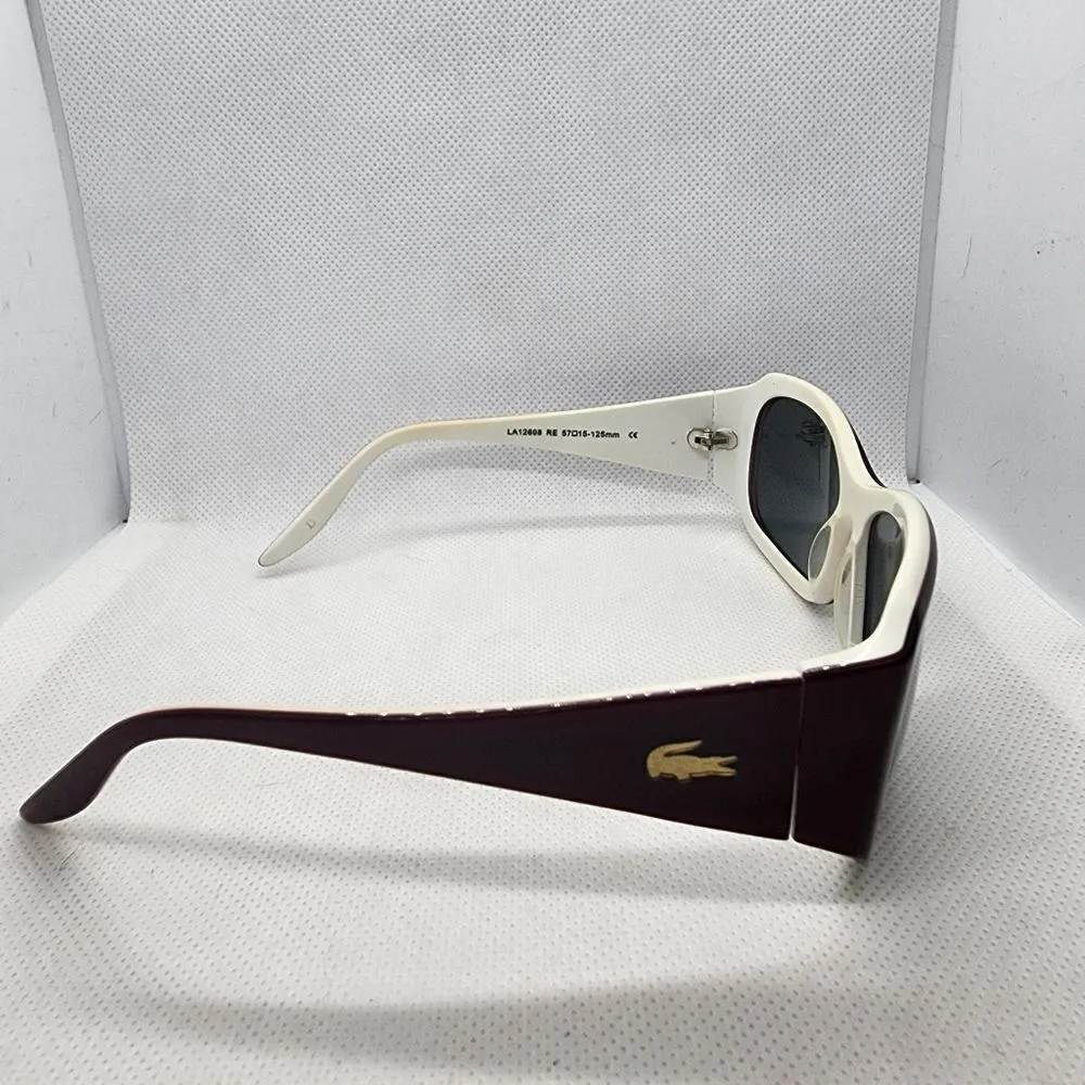 Lacoste Red Prescription Sunglasses Frames - Image 4