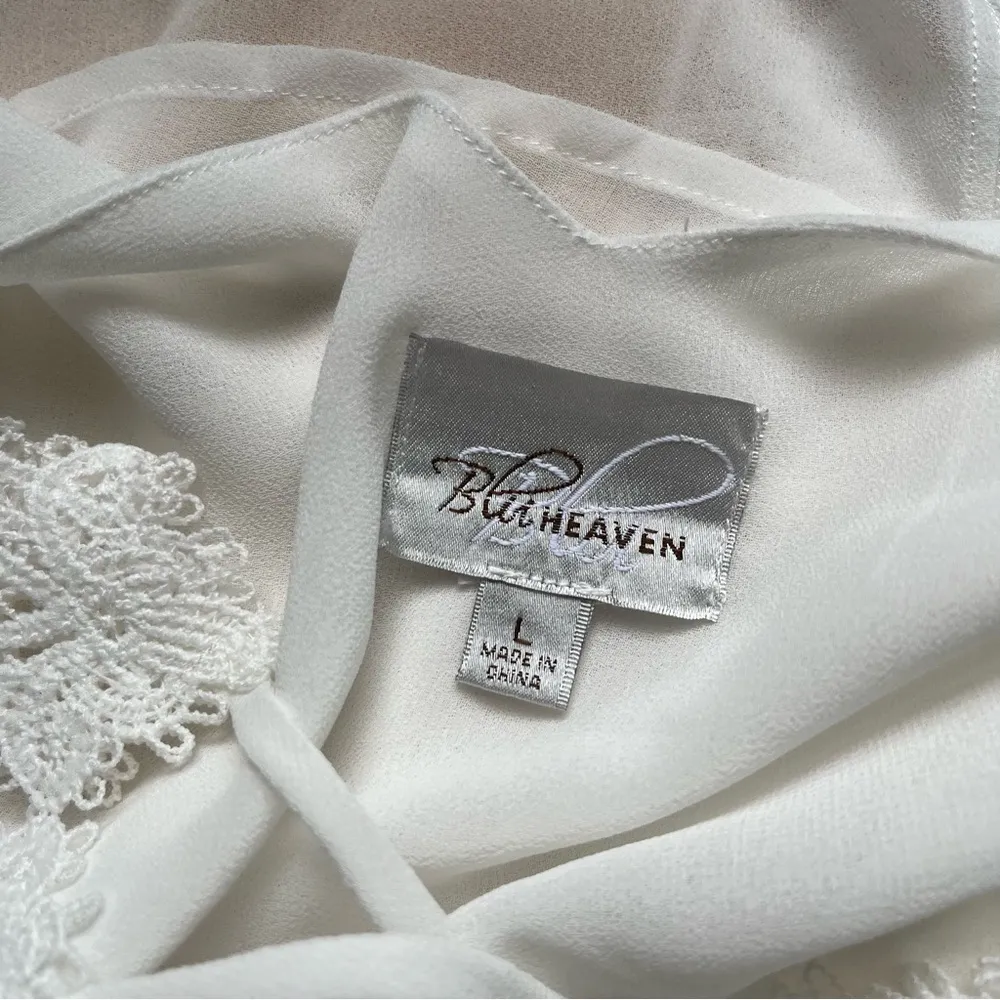 lace strappy camisole Size L - Image 6