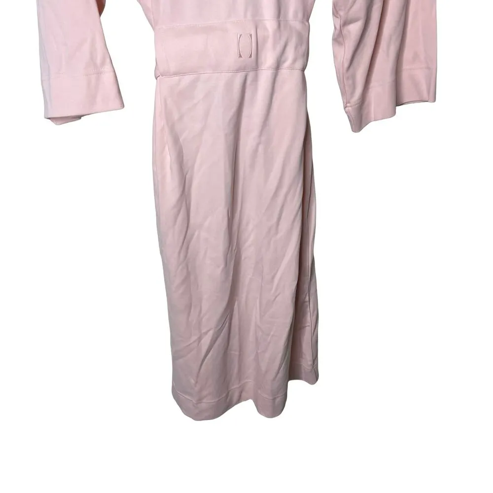 Subset Organic Cotton Essential Robe in pink quartz sz XS S - Image 7